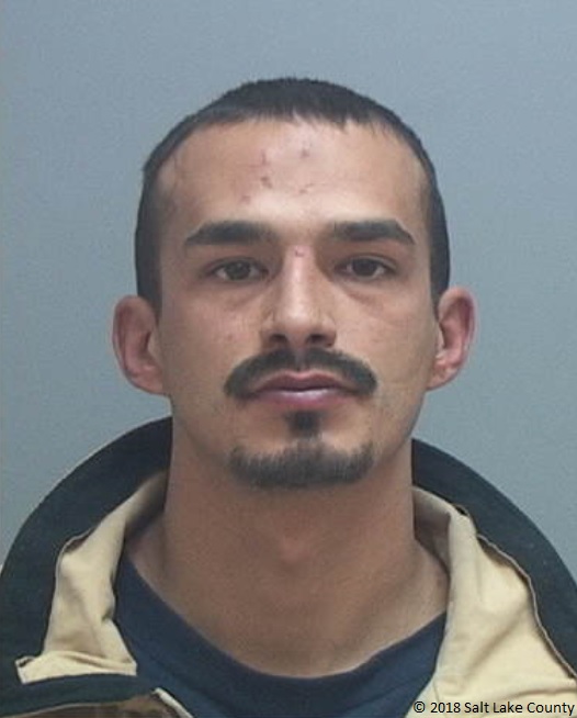 Robert Ortega, 36, was located by police and taken into custody Monday morning, Salt Lake police said. (Photo: Salt Lake County Sheriff)