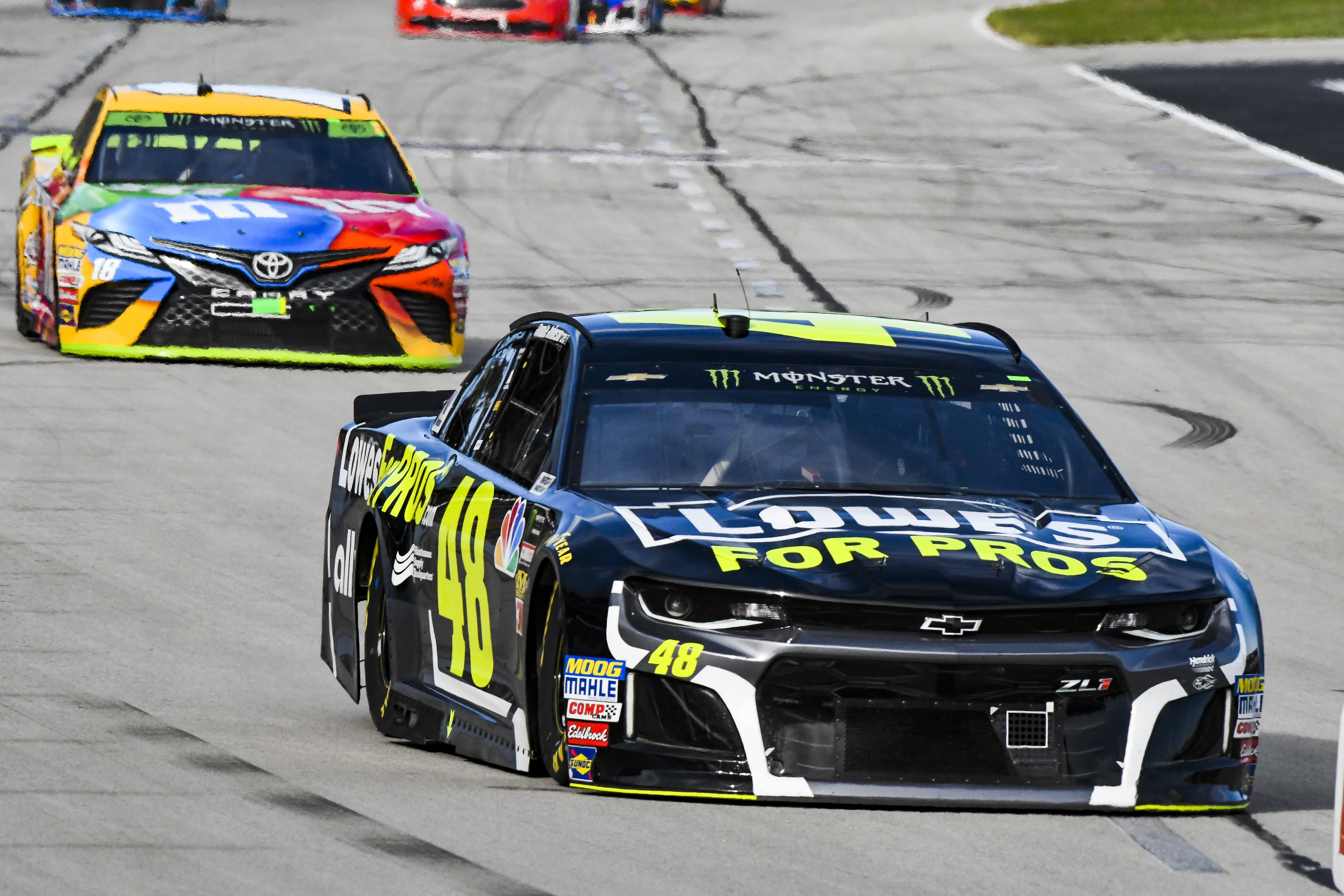 Column: Wrong call on Johnson on NASCAR's bad day in Texas