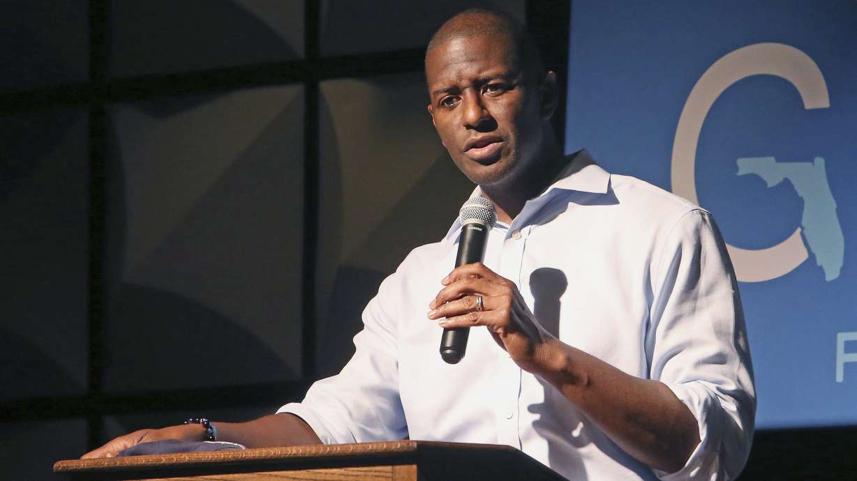 GOP's DeSantis defeats Gillum in Florida governor's race