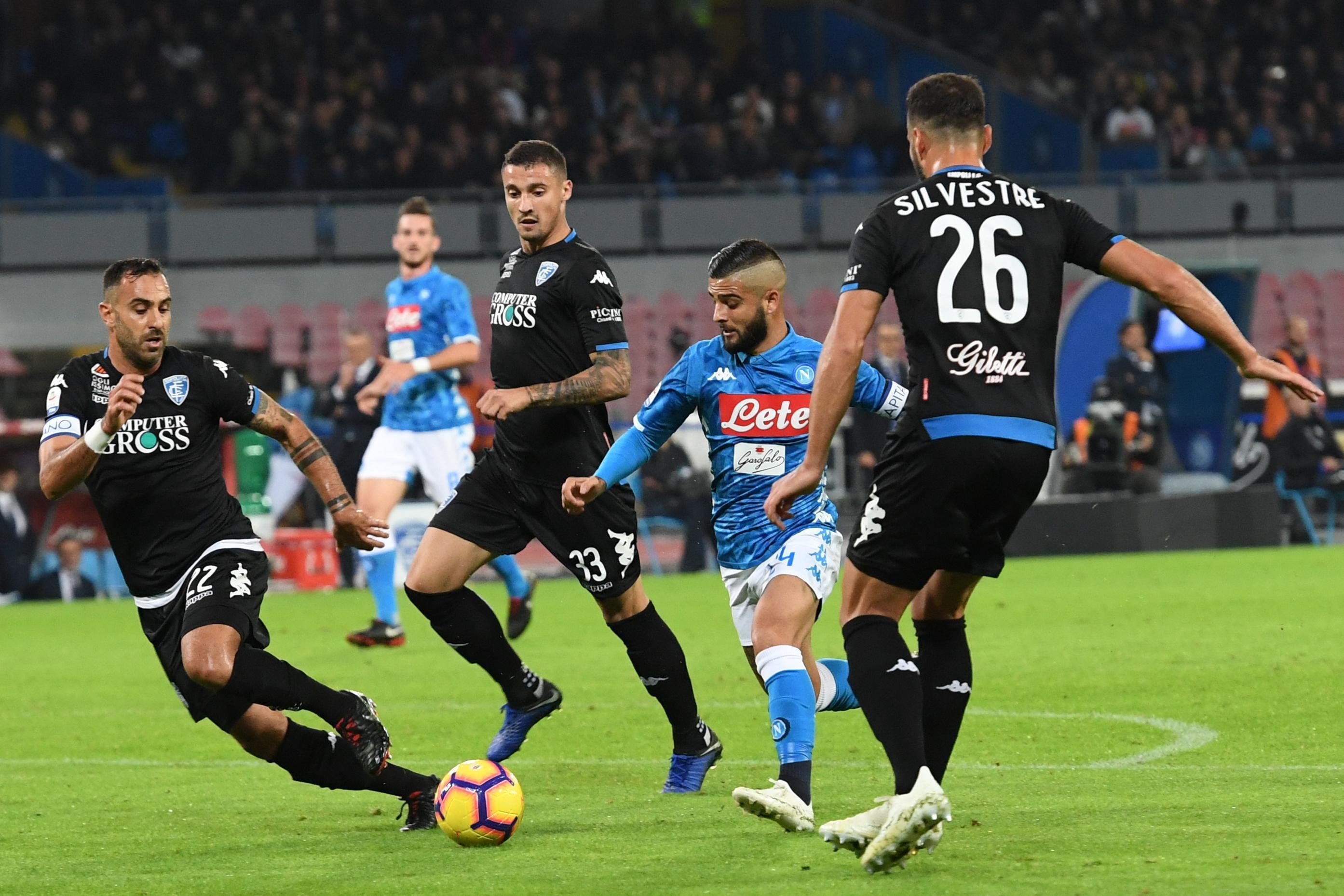 Empoli fires Andreazzoli after 1 win in 11 matches