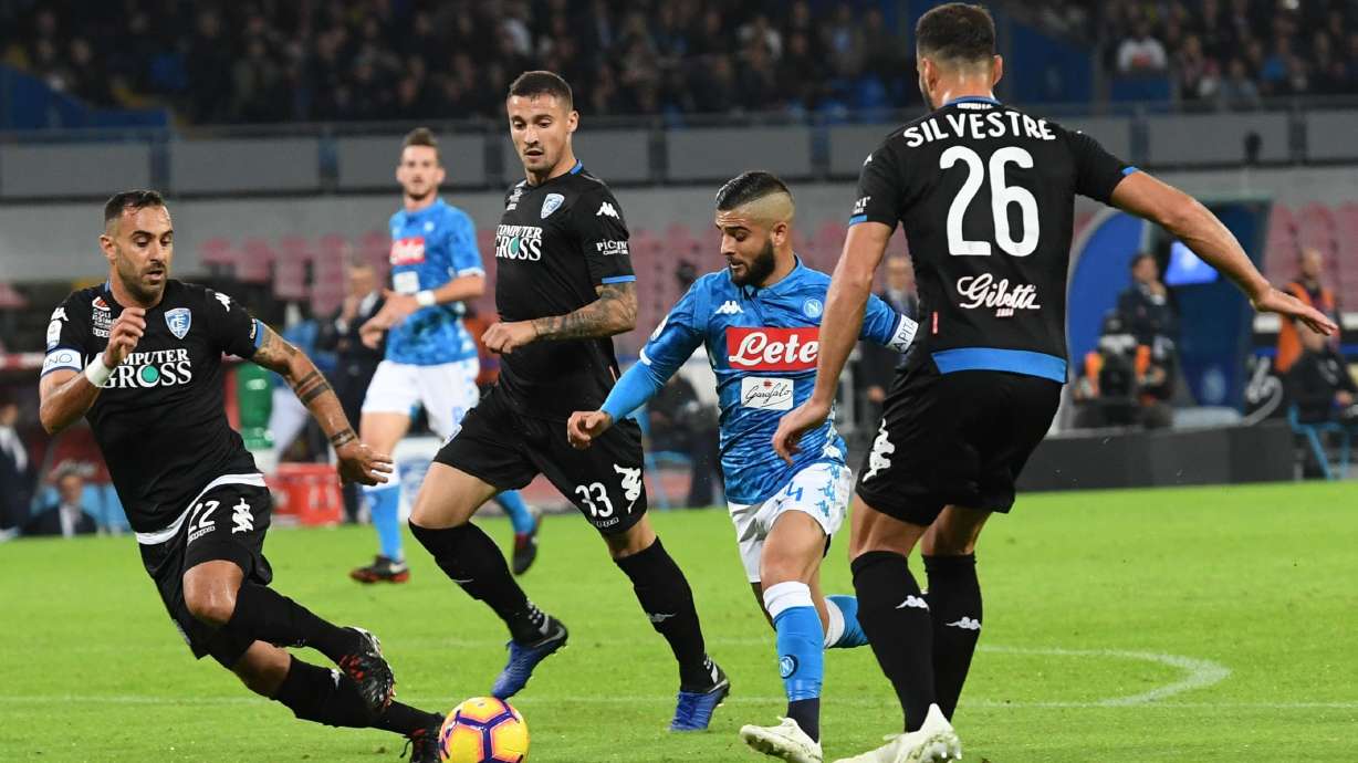 Empoli fires Andreazzoli after 1 win in 11 matches