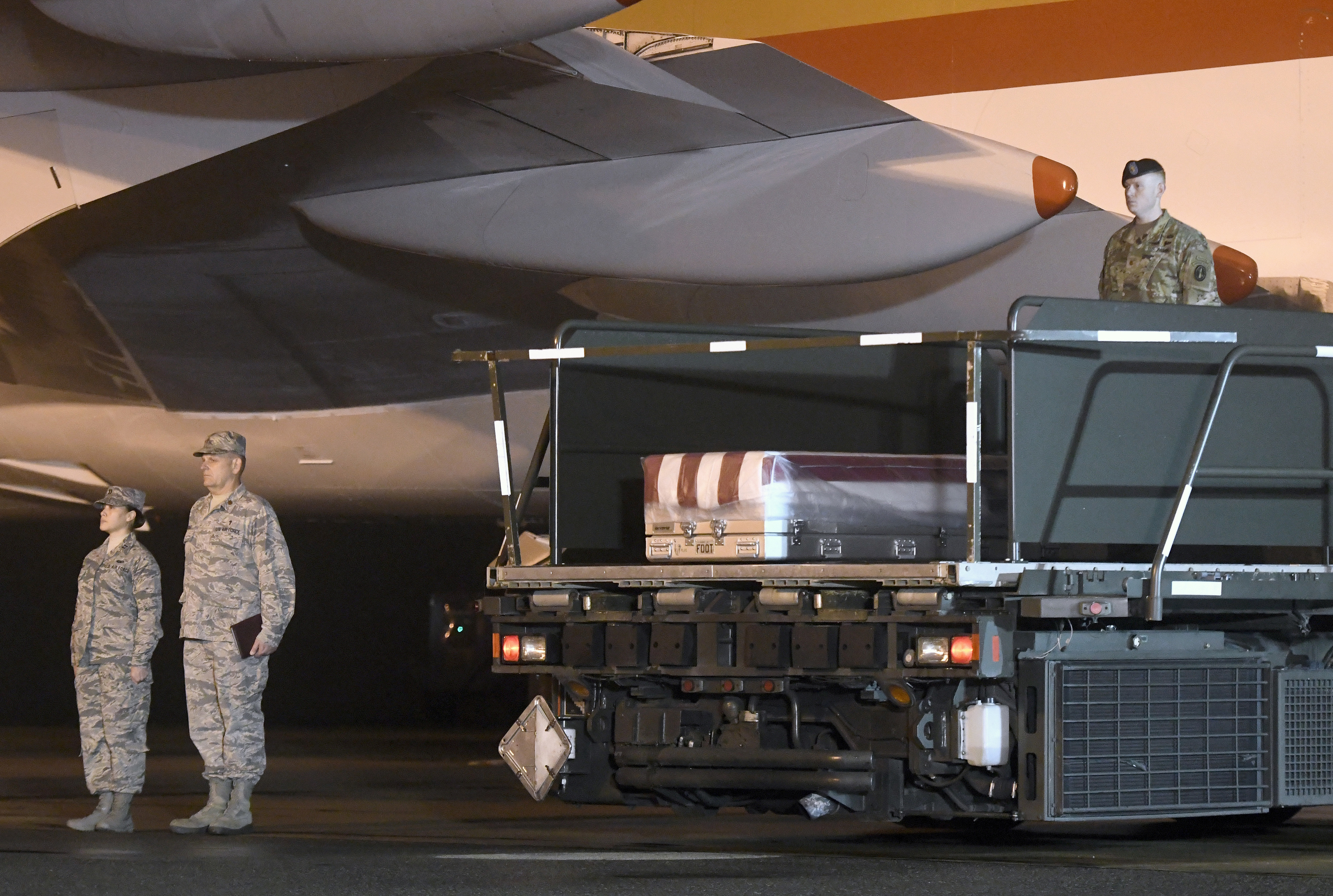 Utah mayor's widow: 'Fitting' his body in US on Election Day