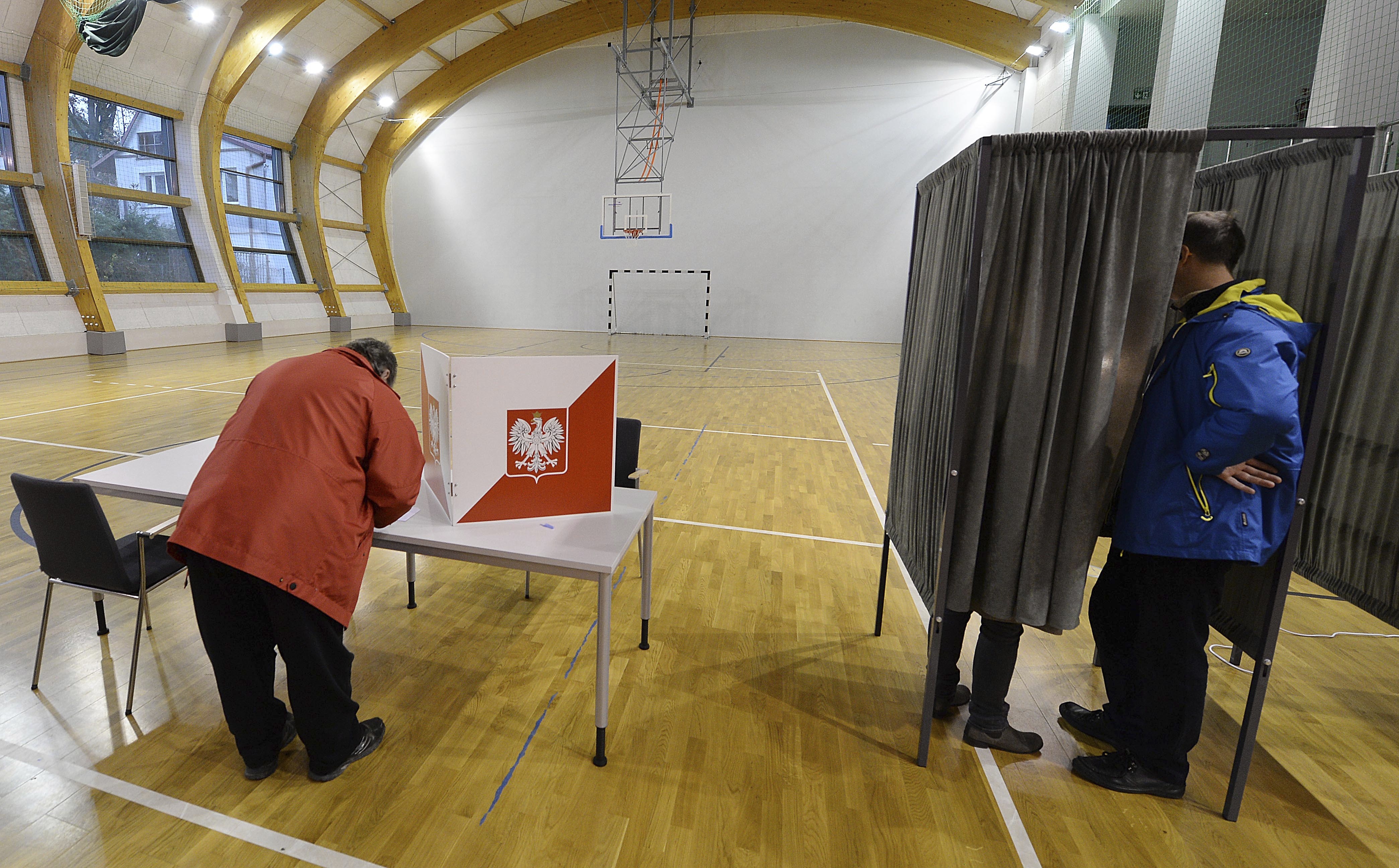 Polish ruling party chief puts best face on election results