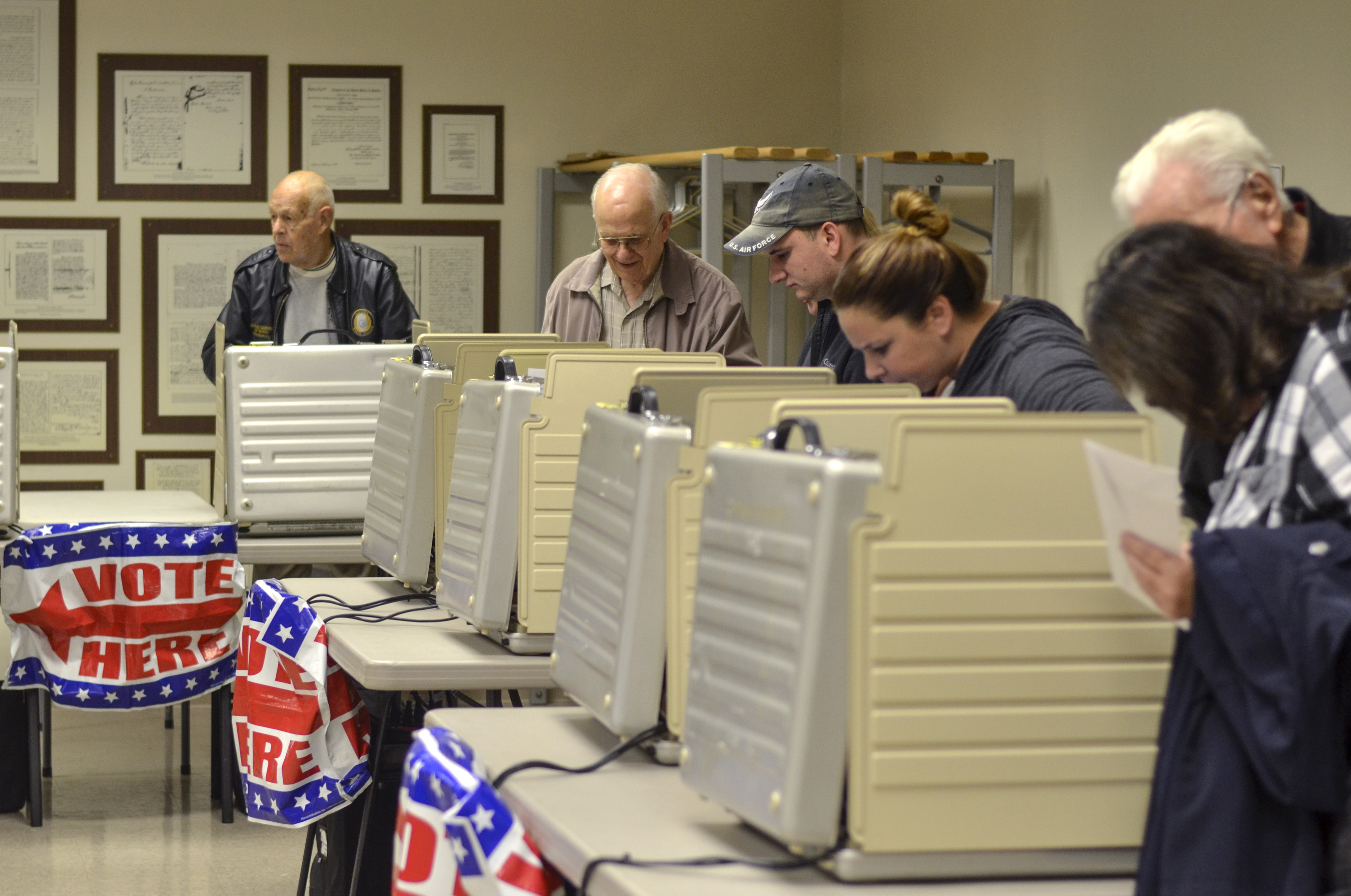 The Latest: Abrams vows to wait for all the votes in Georgia