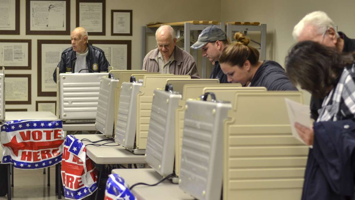 The Latest: Abrams vows to wait for all the votes in Georgia