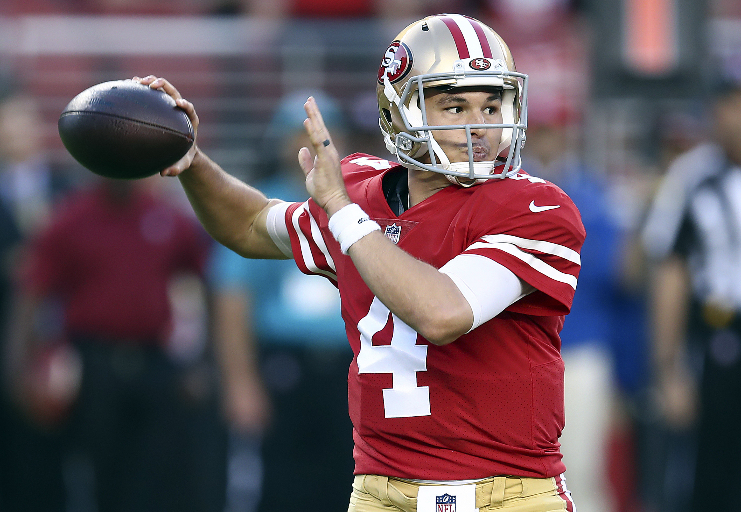 QB Nick Mullens to get 2nd start for 49ers