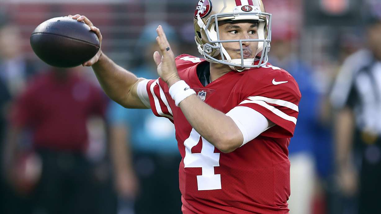 QB Nick Mullens to get 2nd start for 49ers