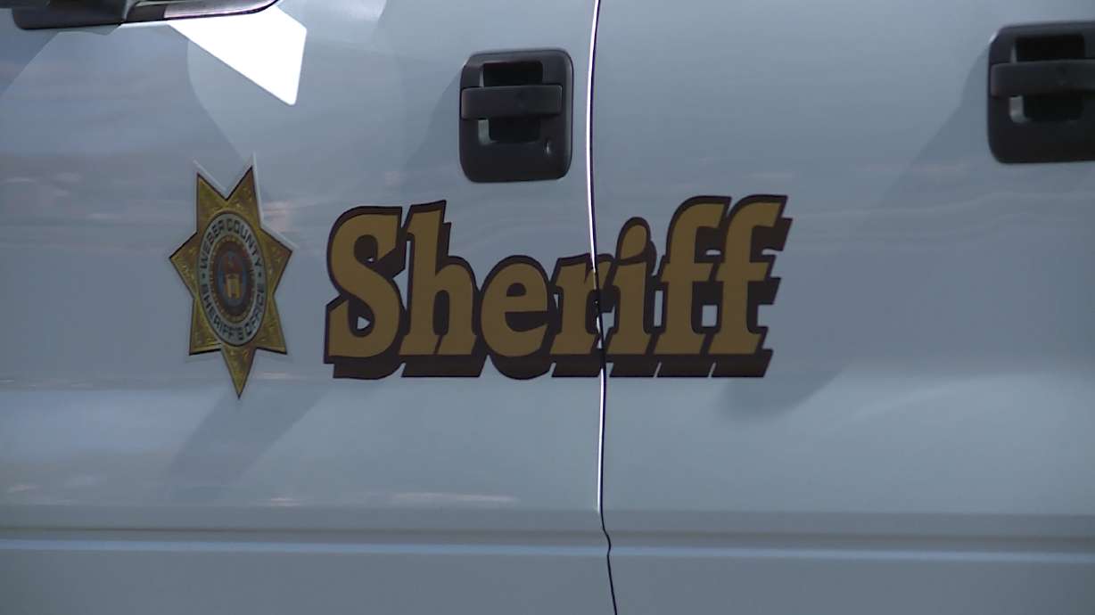 Weber County sheriff’s corporal arrested on suspicion of DUI