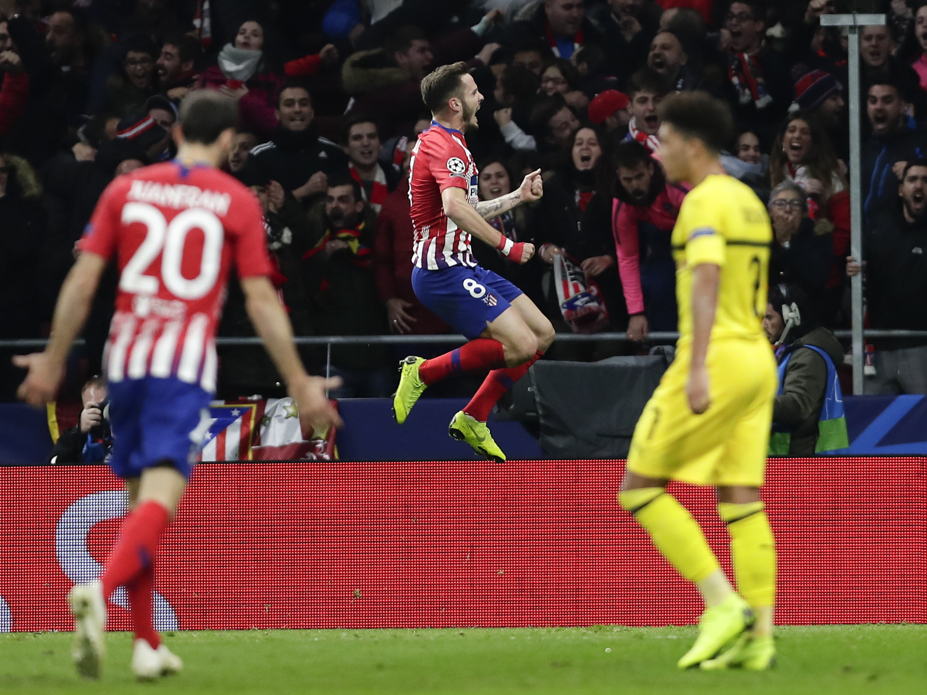 Champions League: Atletico wins to join Dortmund at the top