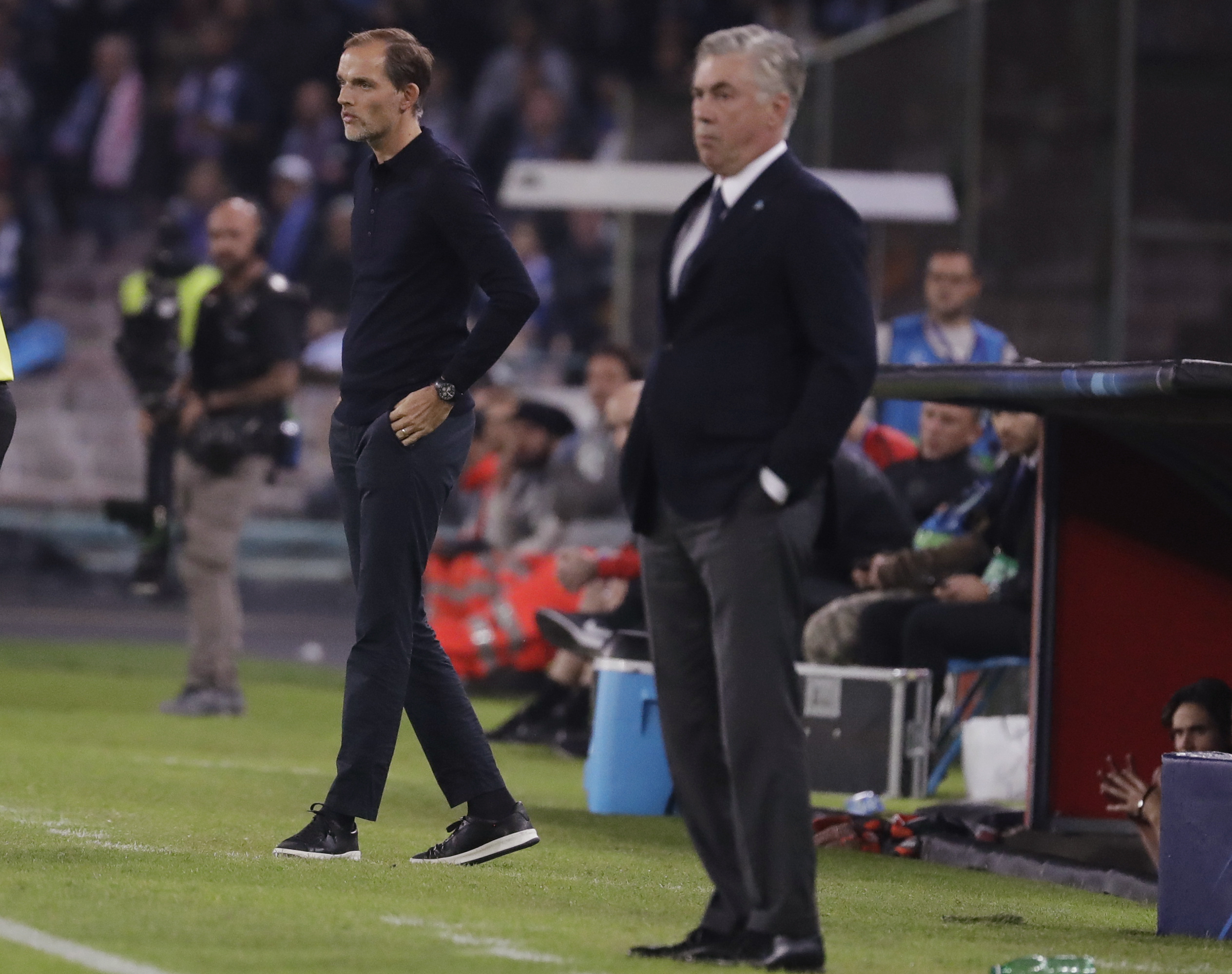 Mbappe and Buffon can't beat Napoli in Champions League