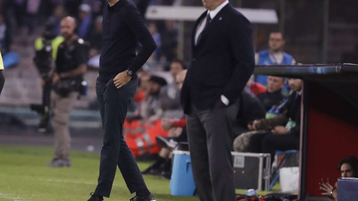 Mbappe and Buffon can't beat Napoli in Champions League
