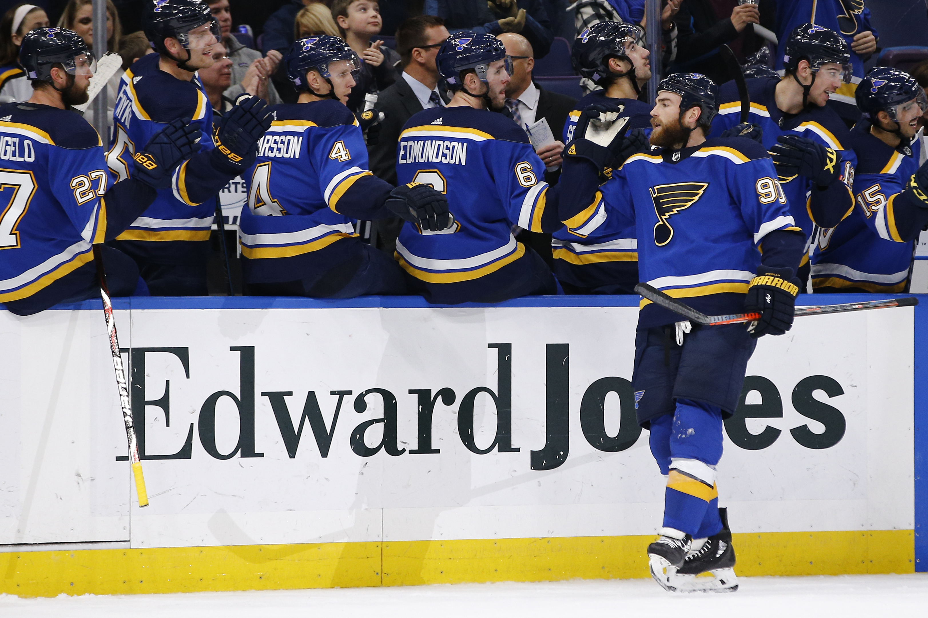 O'Reilly's hat trick leads St. Louis over Carolina 4-1
