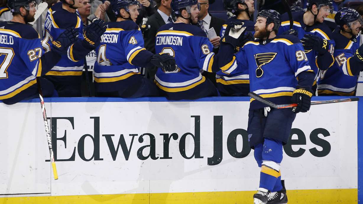 O'Reilly's hat trick leads St. Louis over Carolina 4-1