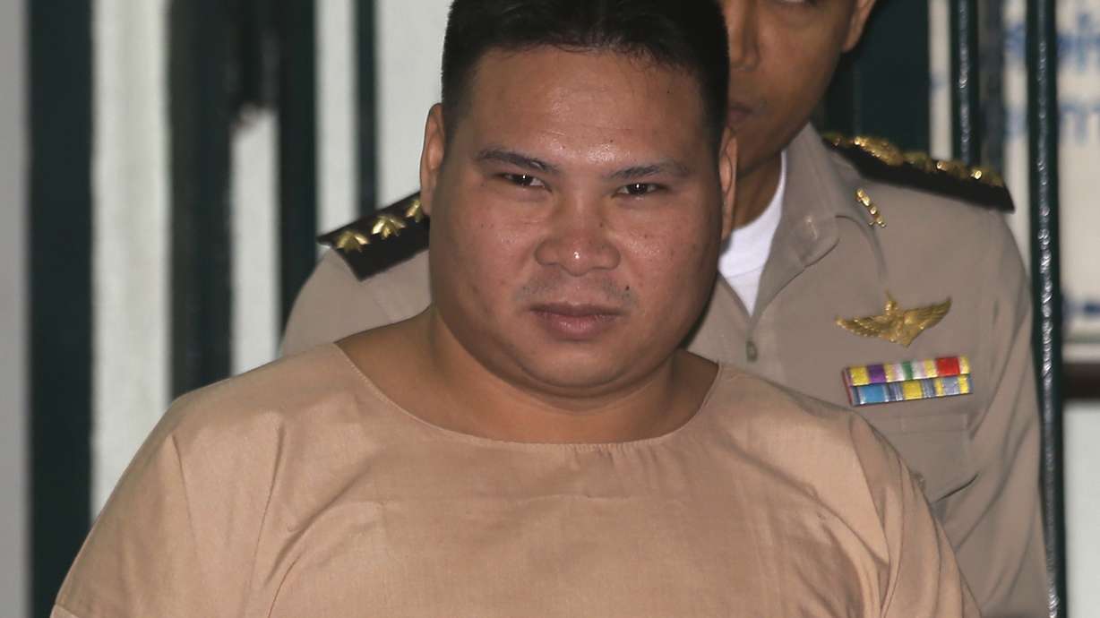 Thai court restores conviction of gunman in political strife