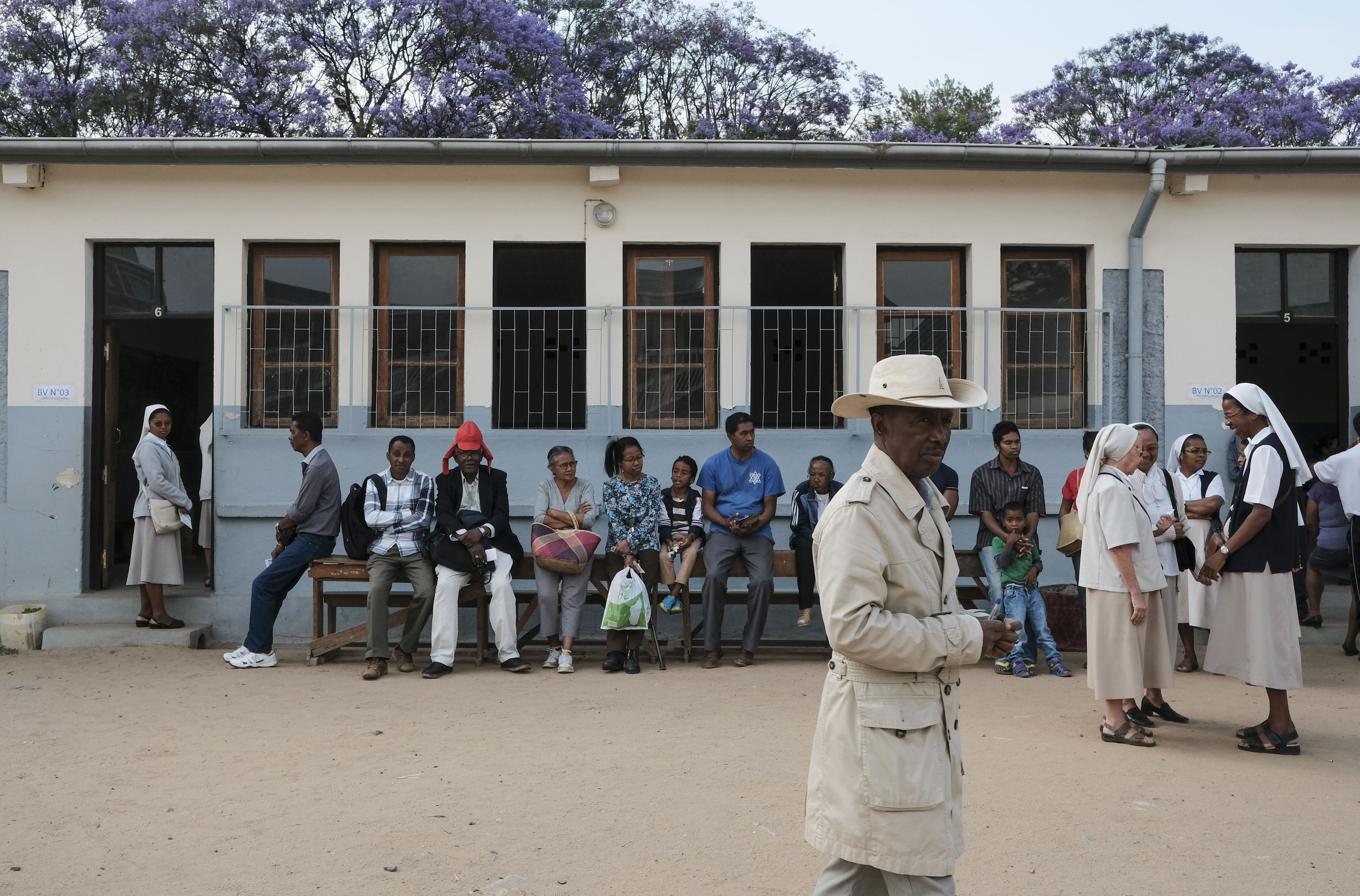 Madagascar starts counting ballots in presidential race
