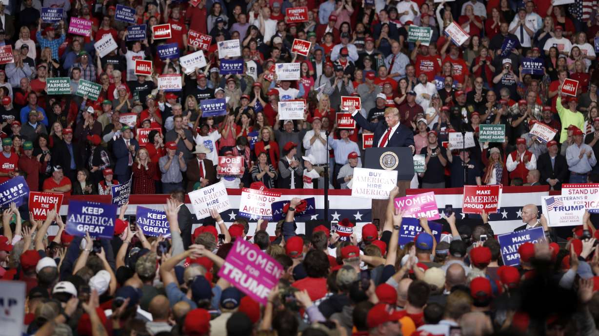 Trump mocks GOP losers who kept their distance from him