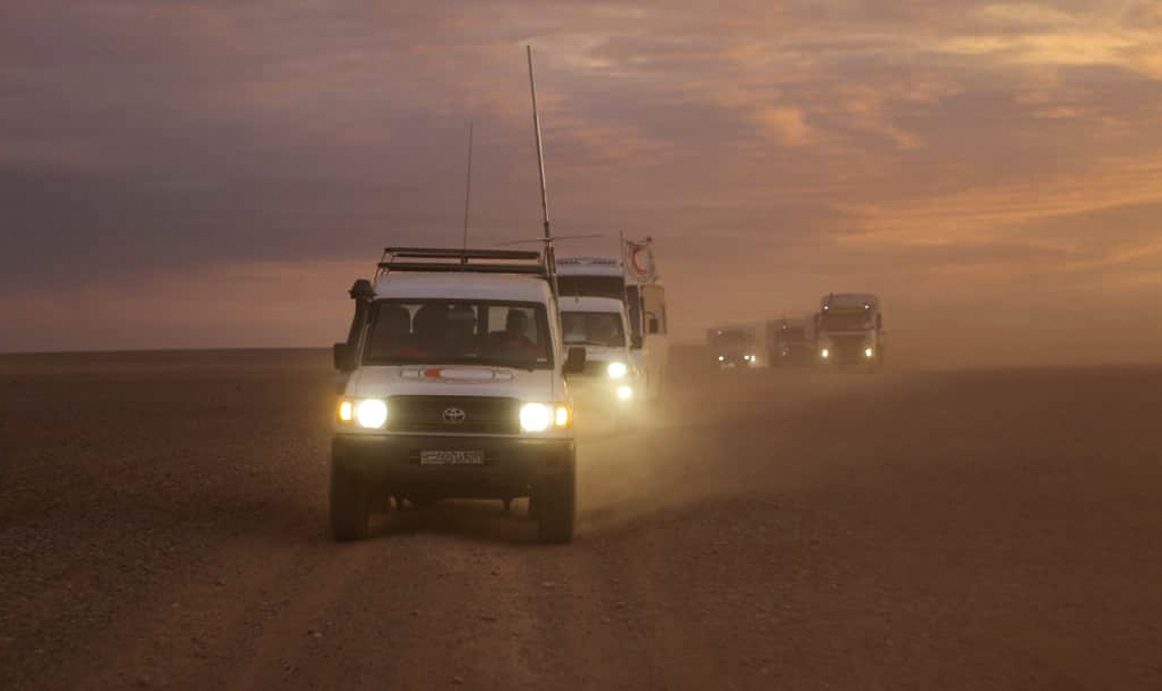 Delivery of aid to Syria's Rukban camp completed