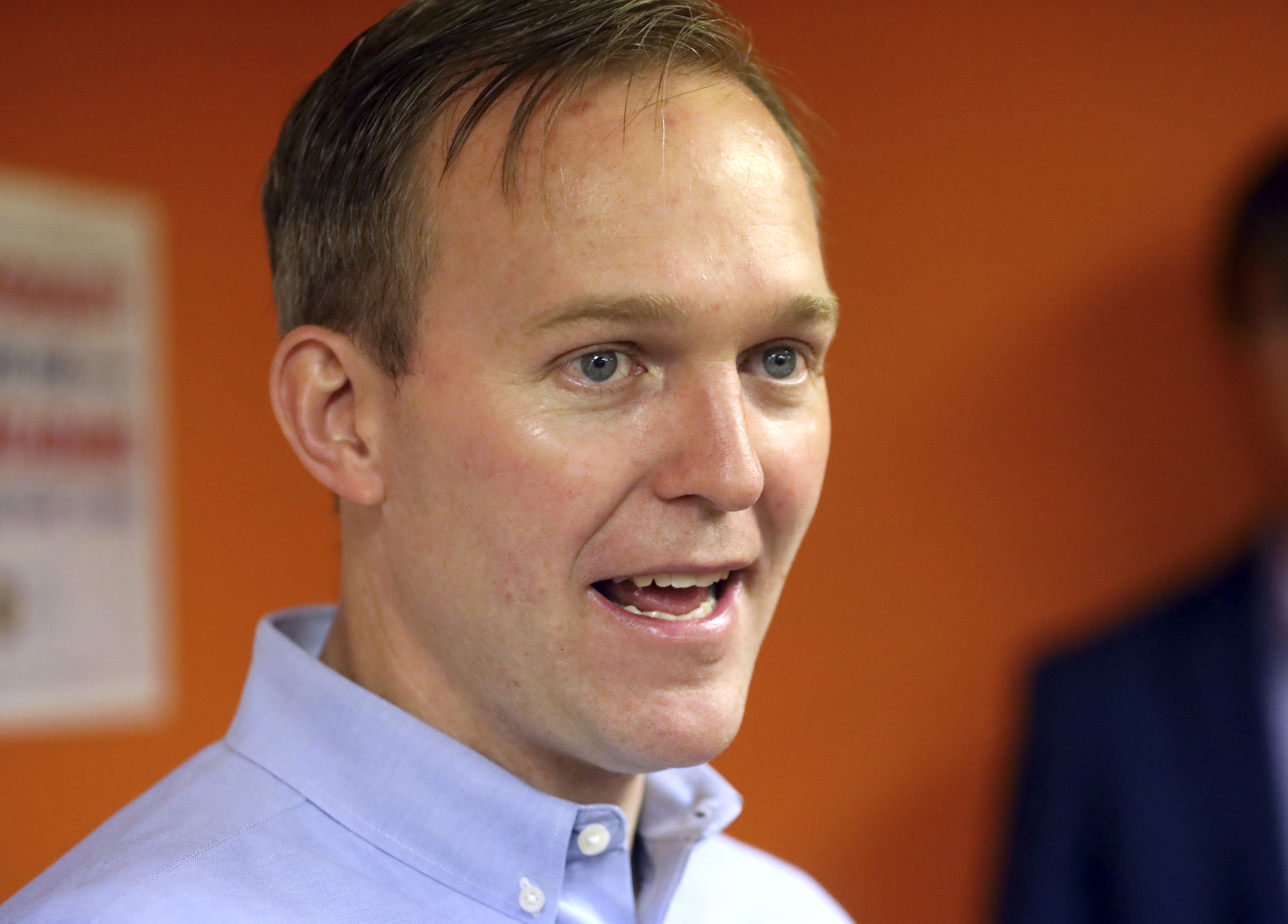 The Latest: Official known for protest to serve as lawmaker