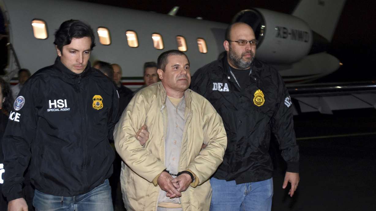 Jury picked for US trial of Mexican drug lord El Chapo