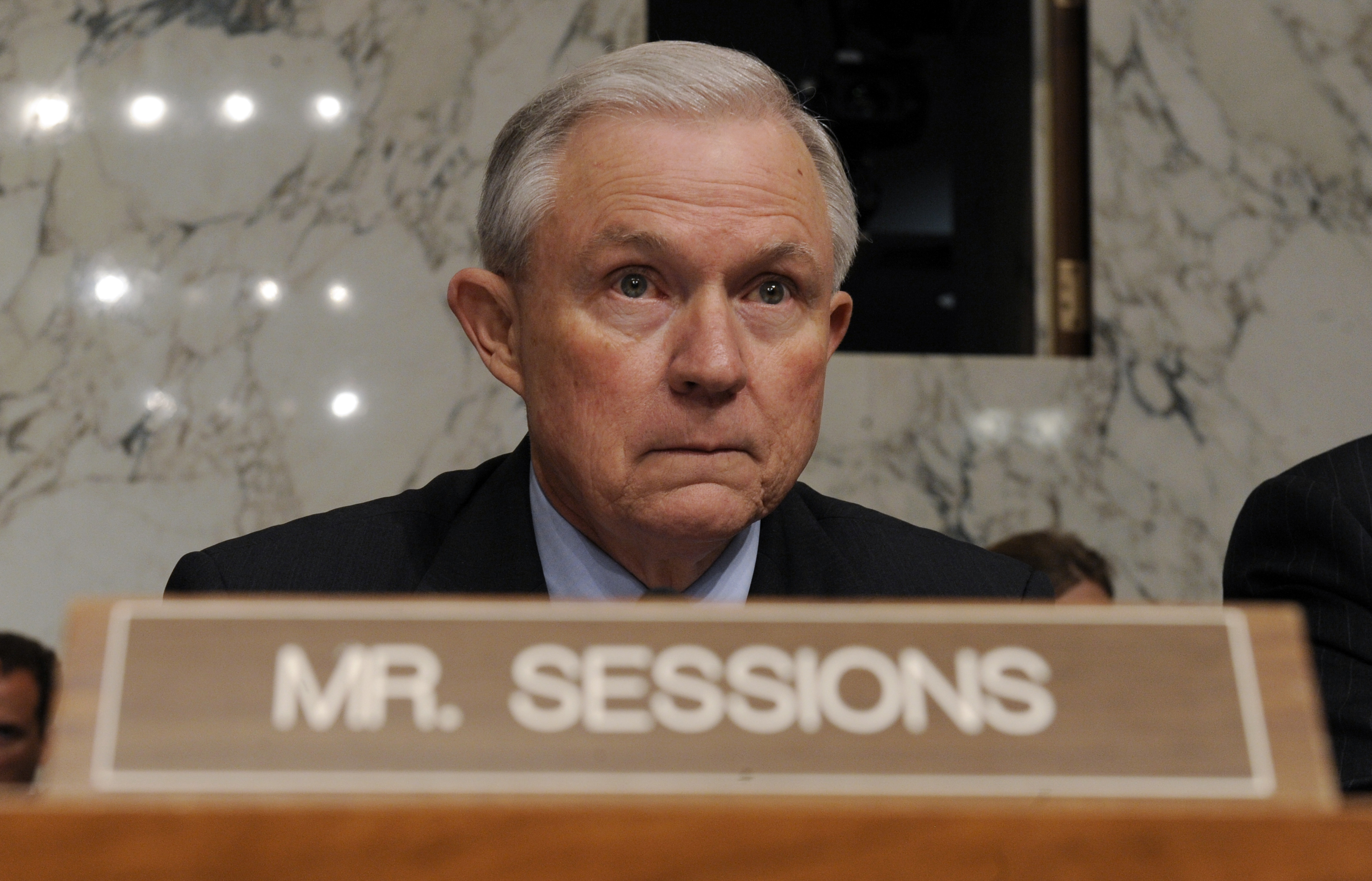 The Latest: Acting attorney general says he's honored