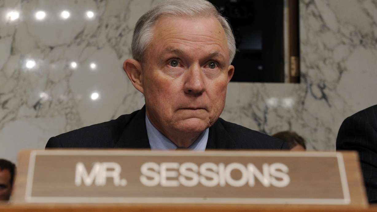 The Latest: Acting attorney general says he's honored