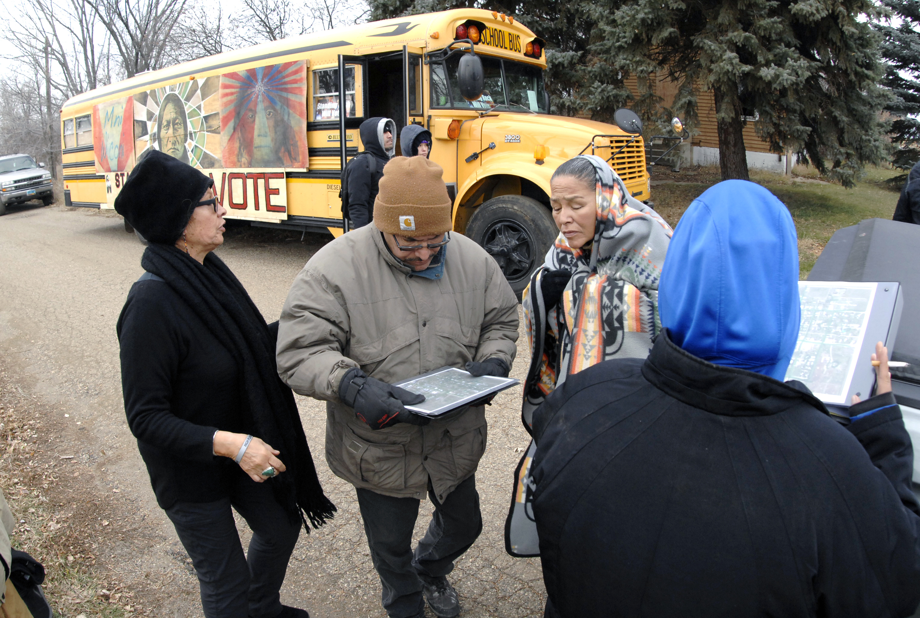Few Native American voters had ID issues in North Dakota