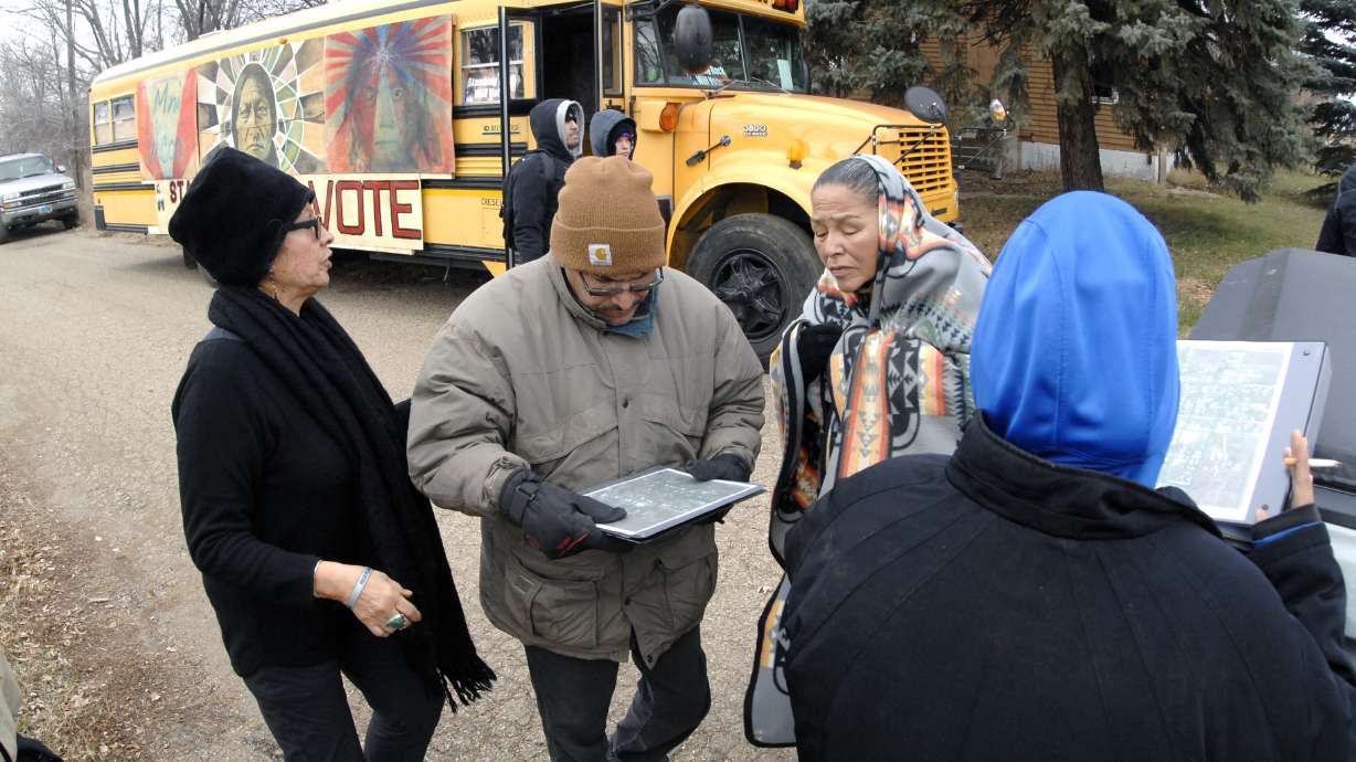 Few Native American voters had ID issues in North Dakota