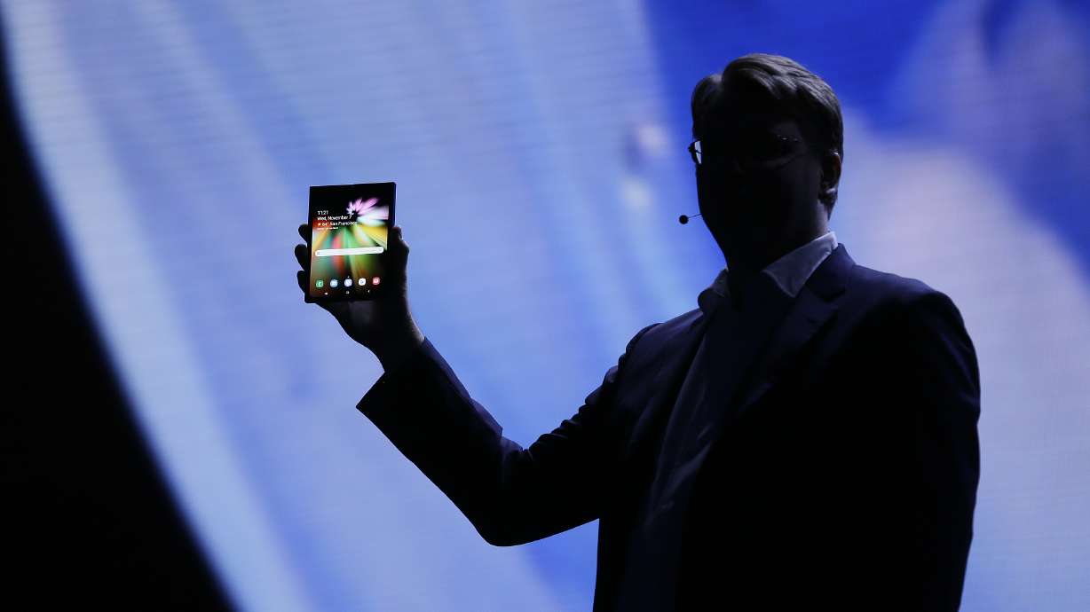 Smartphone makers bet on foldable screens as next big thing