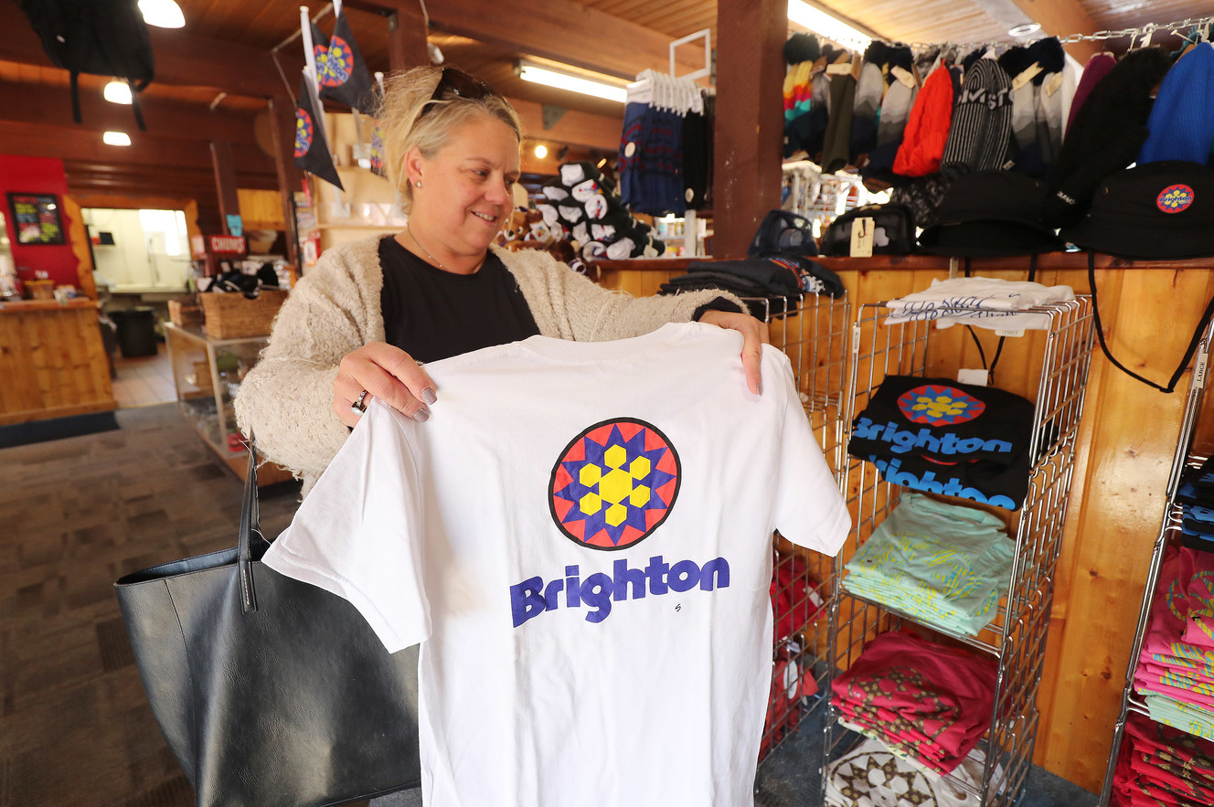 Debbie Schwartz shops for a shirt at the Brighton Store in Brighton on Wednesday, Nov. 7, 2018. Residents voted Tuesday to incorporate into a new city. (Photo: Jeffrey D. Allred, KSL)