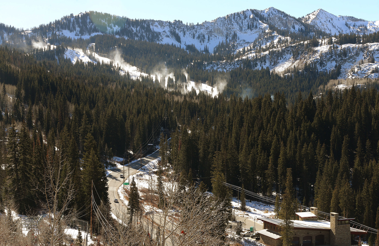 Motorists travel along Big Cottonwood Canyon Road in Brighton on Wednesday, Nov. 7, 2018. Residents voted Tuesday to incorporate into a new city. (Photo: Jeffrey D. Allred, KSL)