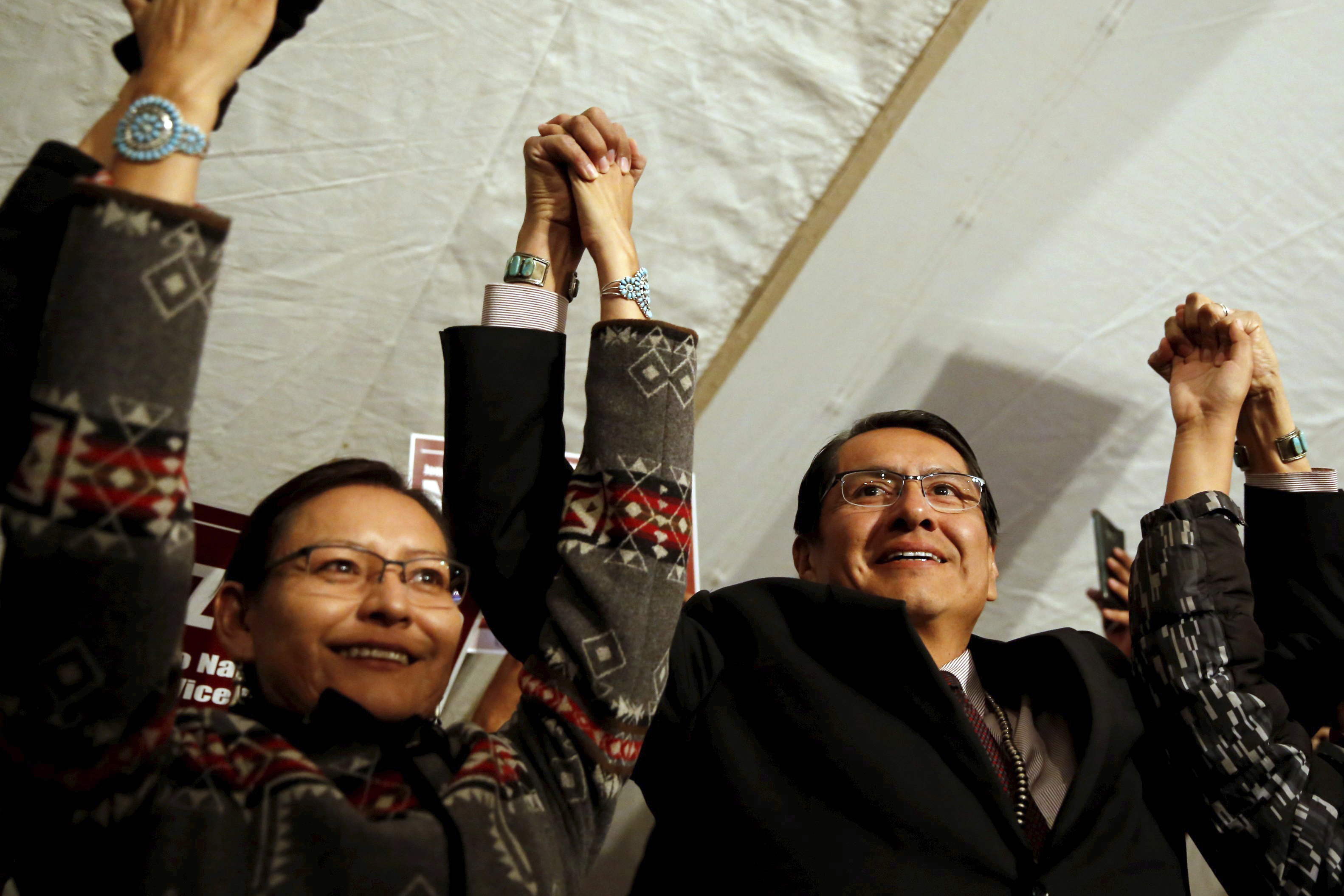 Nez elected to lead Navajo Nation, warns of tough times