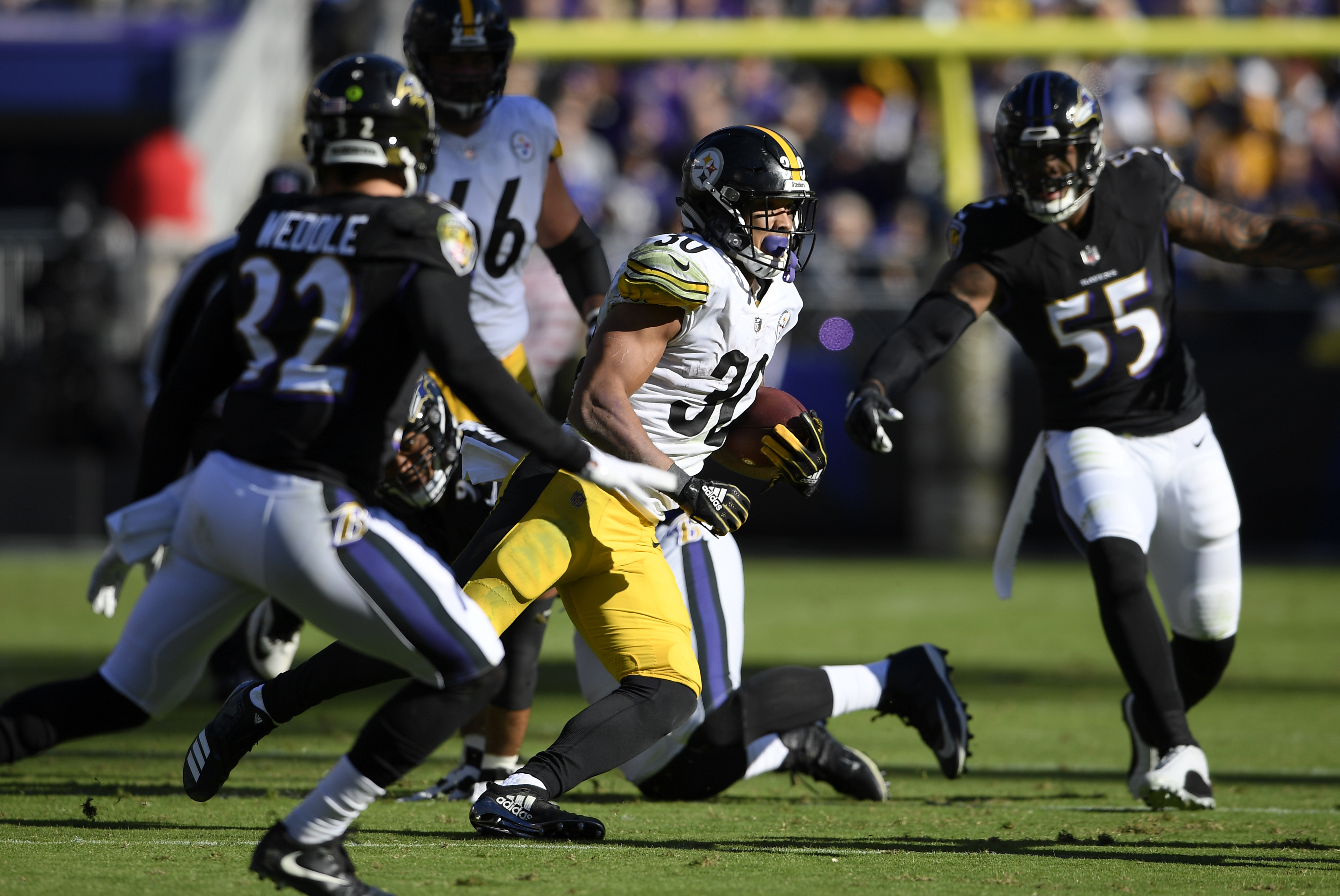 Most Improved Players playing key roles at halfway point