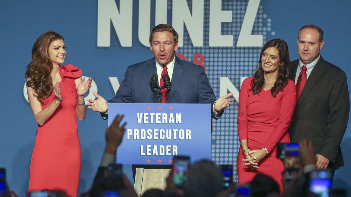 Trump wall stops Florida's blue wave