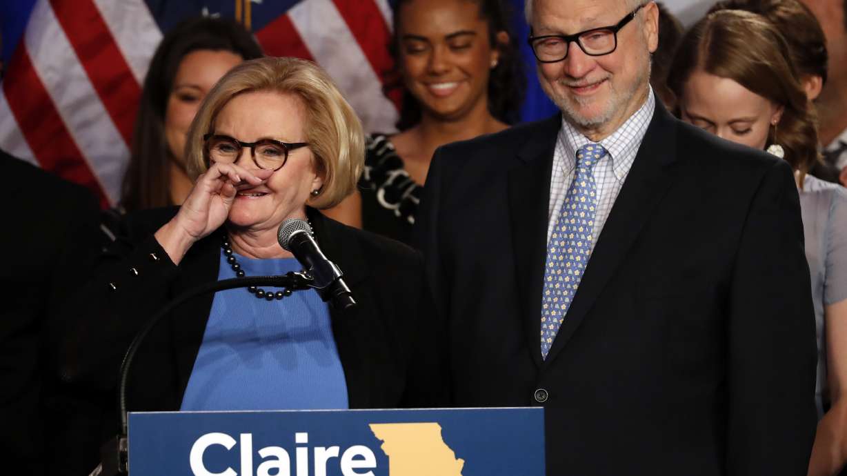 McCaskill loss in Missouri illustrates urban-rural divide