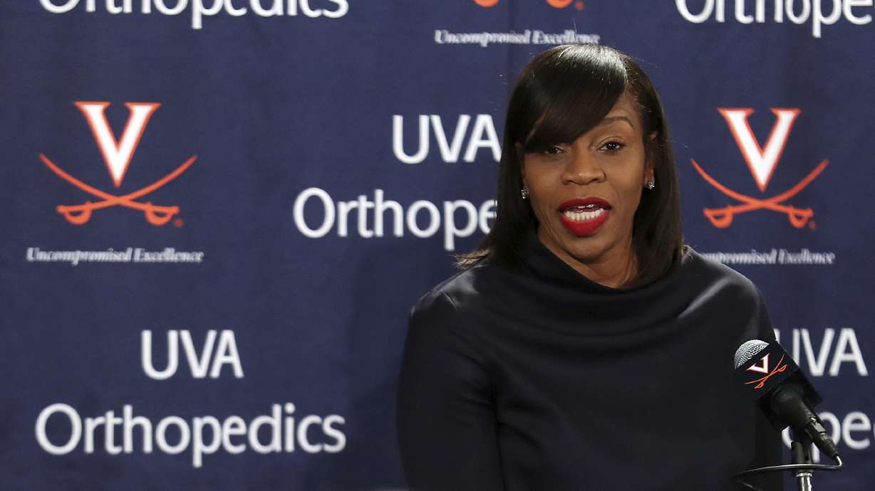 Virginia's Thompson bringing new approach to Cavaliers