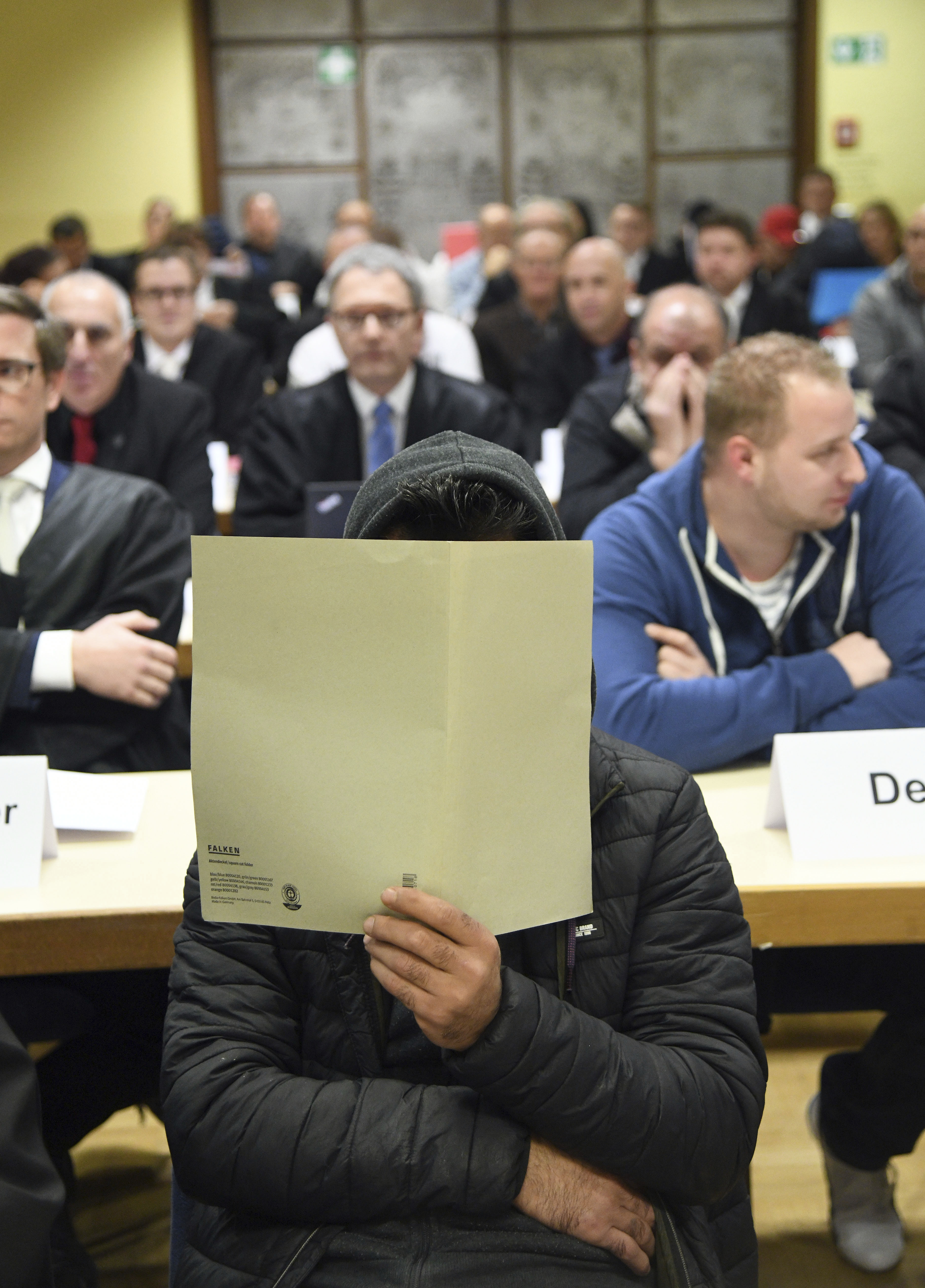 Germany: 30 people go on trial for alleged migrant abuse