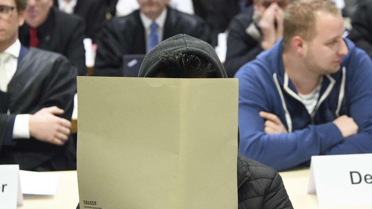 Germany: 30 people go on trial for alleged migrant abuse