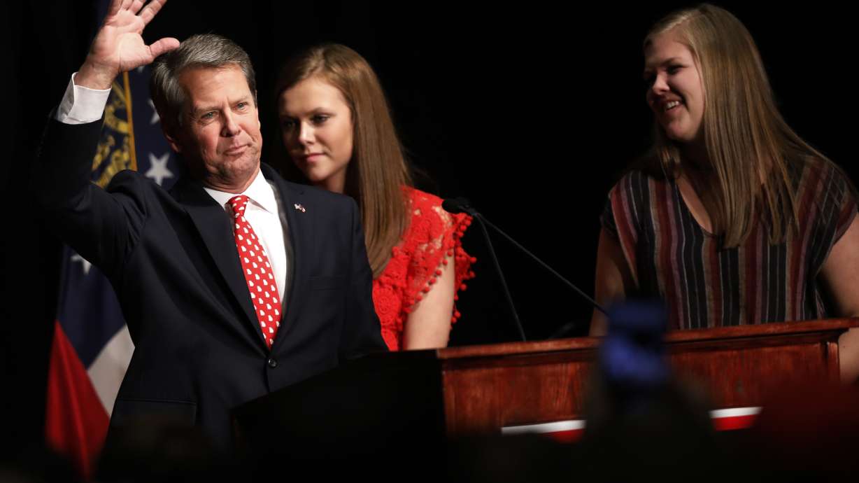 The Latest: Abrams campaign says it will fight on