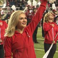 Cheerleader with legal blindness empowers peers to reach out to others