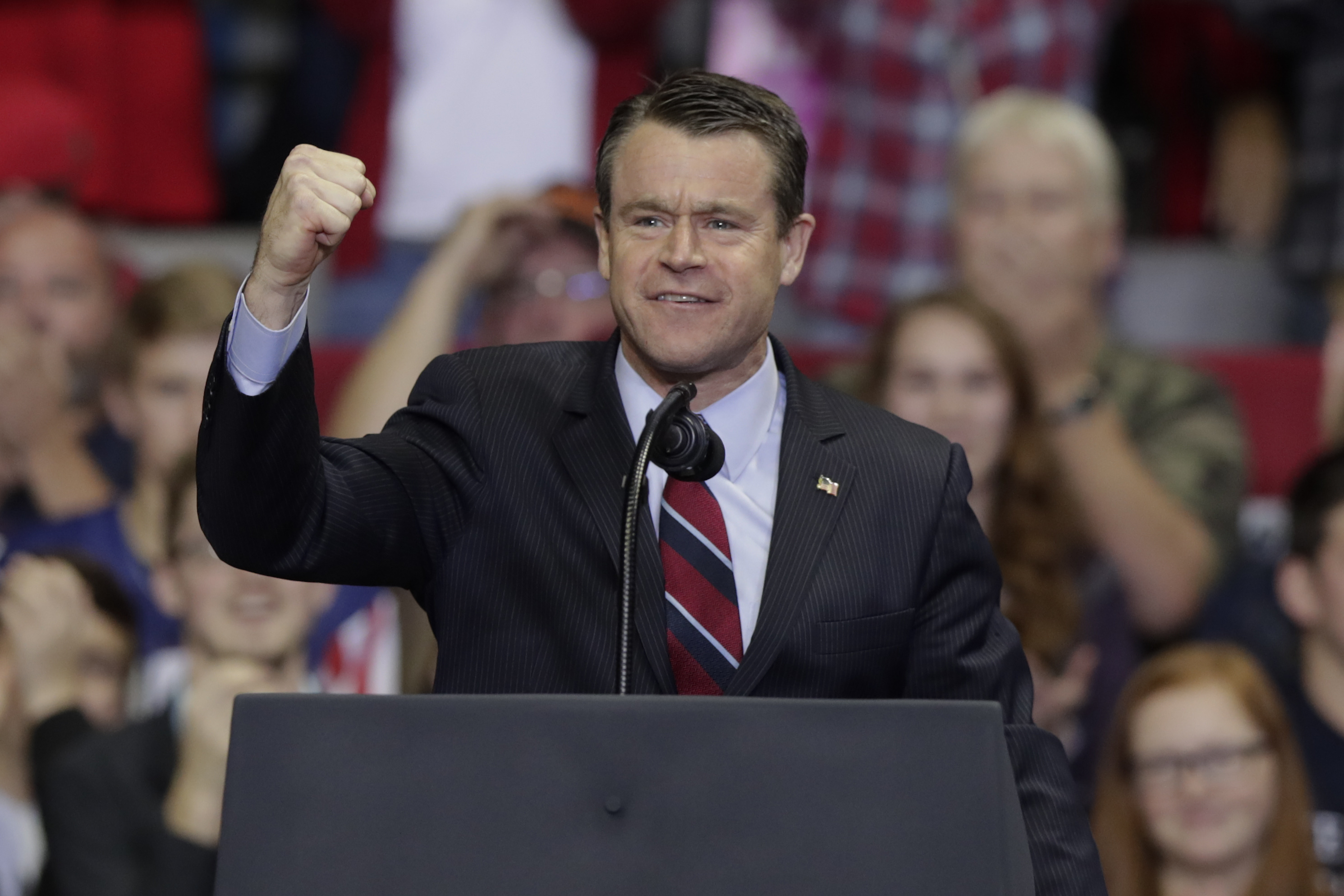 Indiana's Young seeks to lead Senate GOP campaign committee