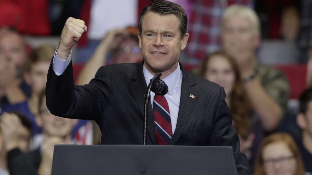Indiana's Young seeks to lead Senate GOP campaign committee