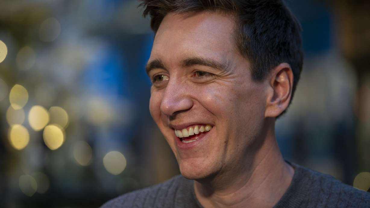Harry Potter's George Weasley comes to Utah