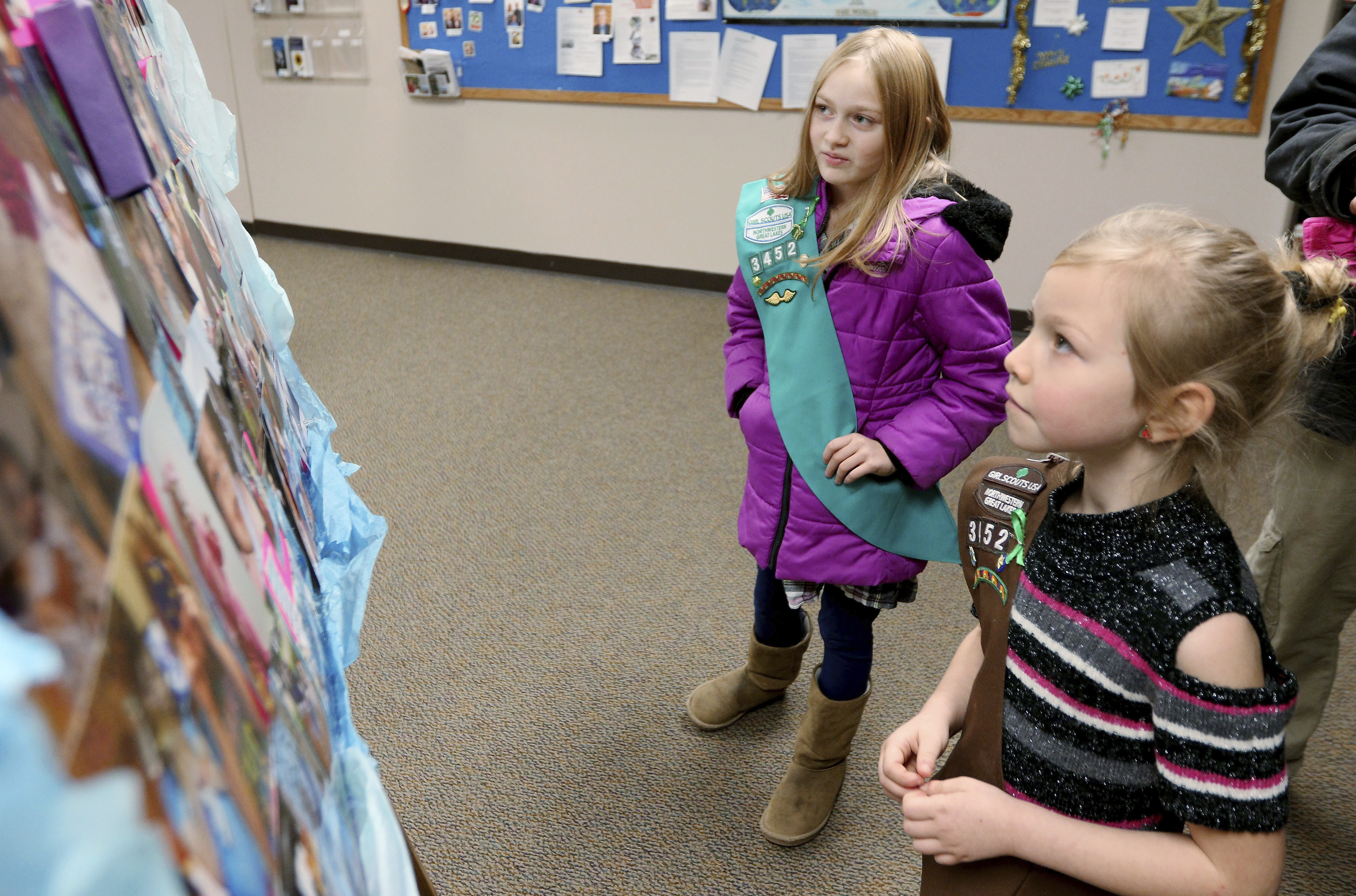 Wisconsin town mourns Girl Scout, mom killed in hit-and-run