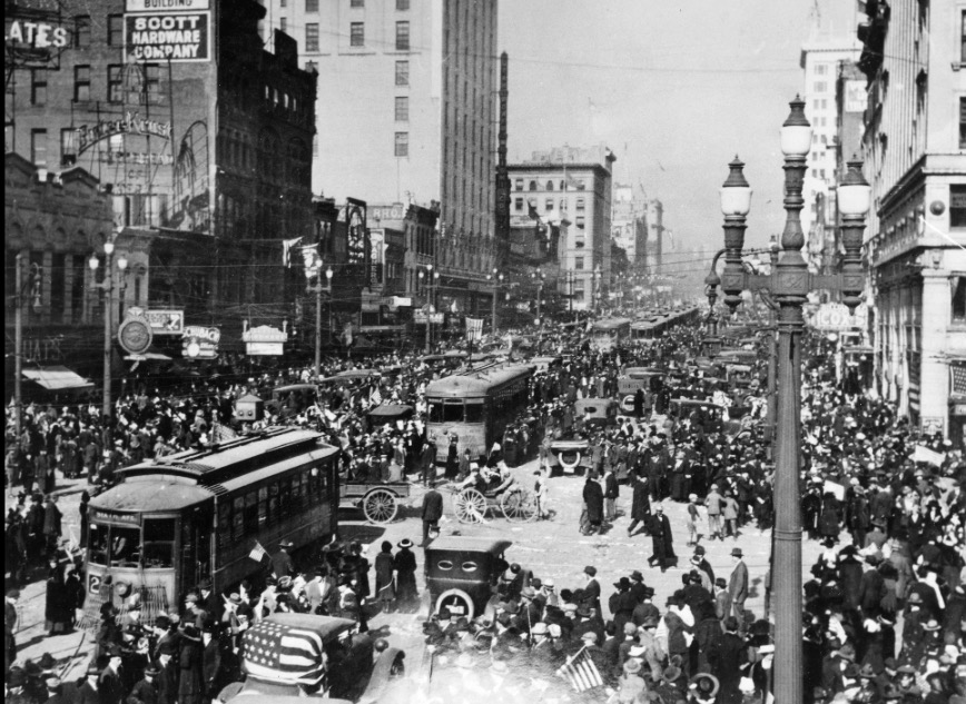 The ‘greatest day in all history’: How Utahns reacted to the end of WWI 100 years ago