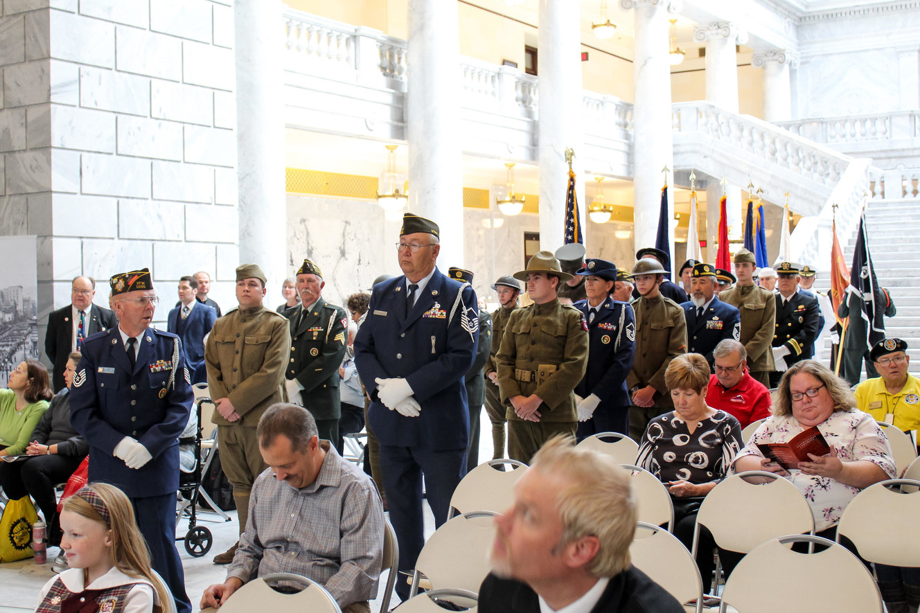 Utahns urged to find, remember WWI veteran stories during centennial Armistice Day celebration