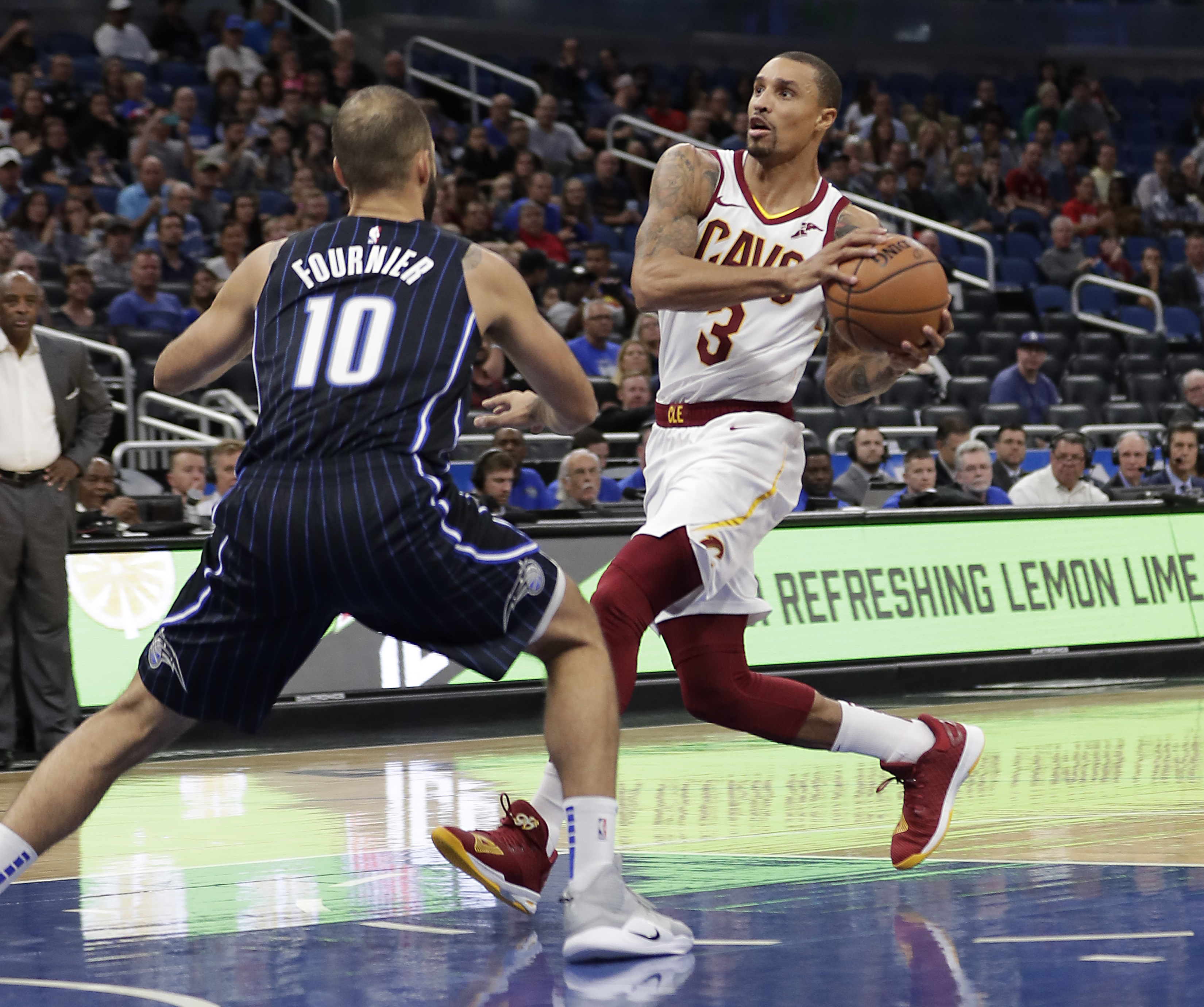 Cavs have new injury, Hill out 2 weeks with shoulder sprain