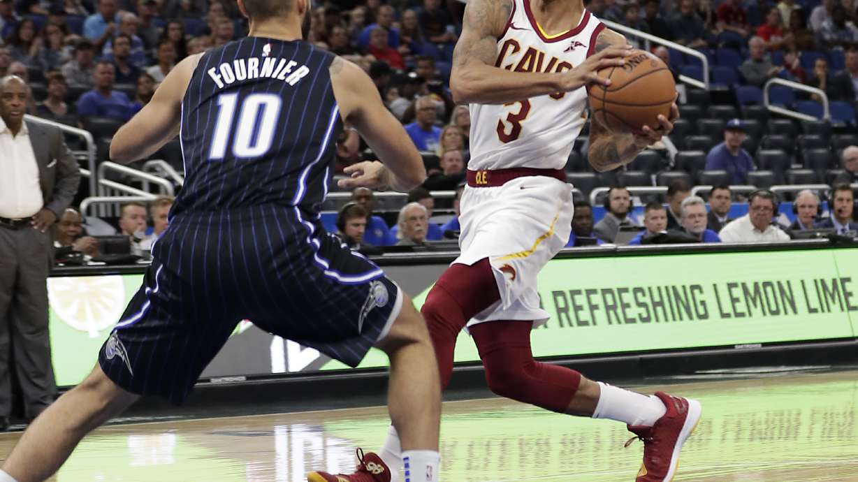 Cavs have new injury, Hill out 2 weeks with shoulder sprain