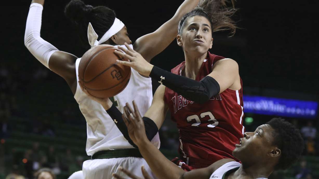 No. 4 Baylor women roll past 3-firing Saint Francis, 116-58