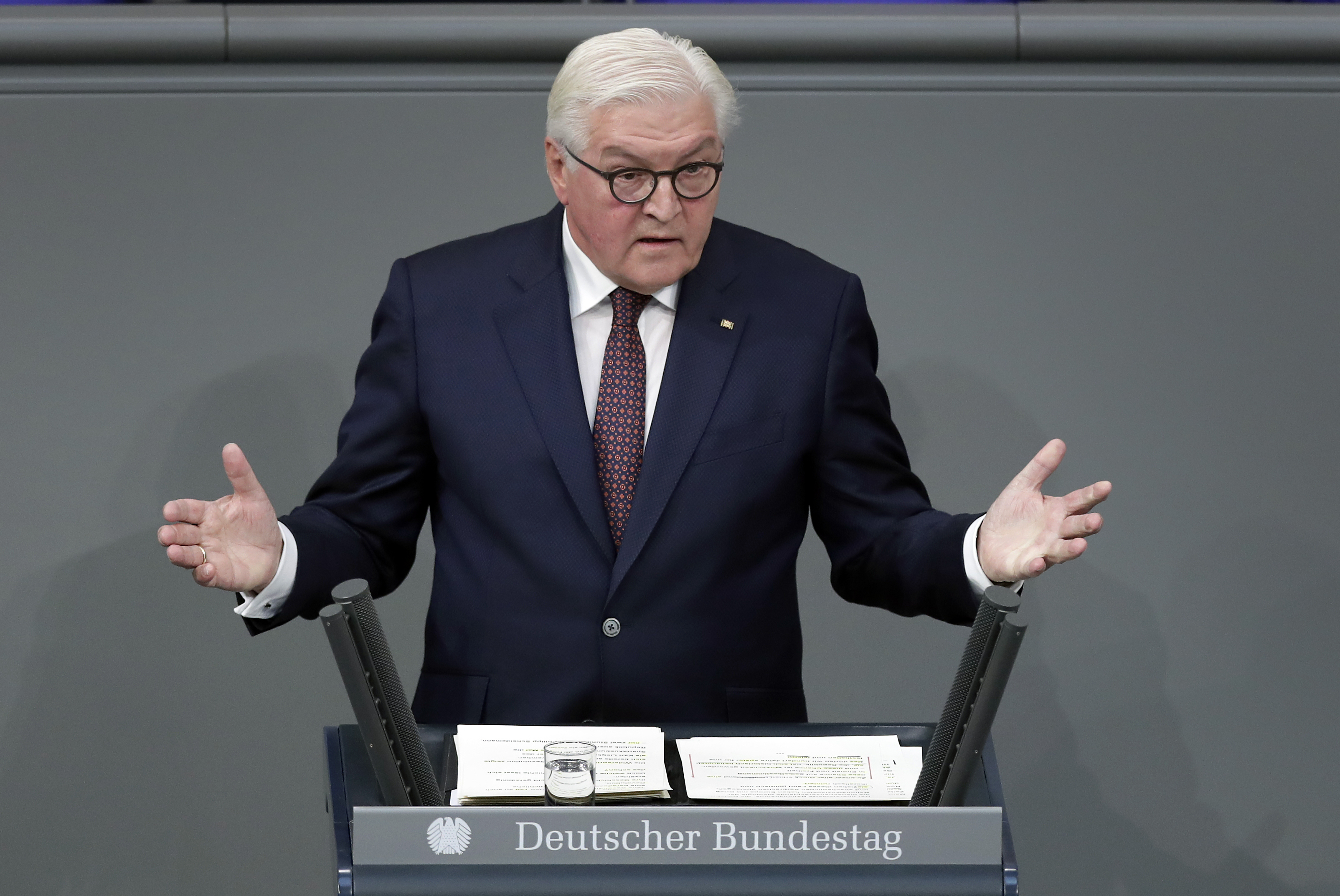 Germany: Merkel warns of modern racism on Kristallnacht 80th