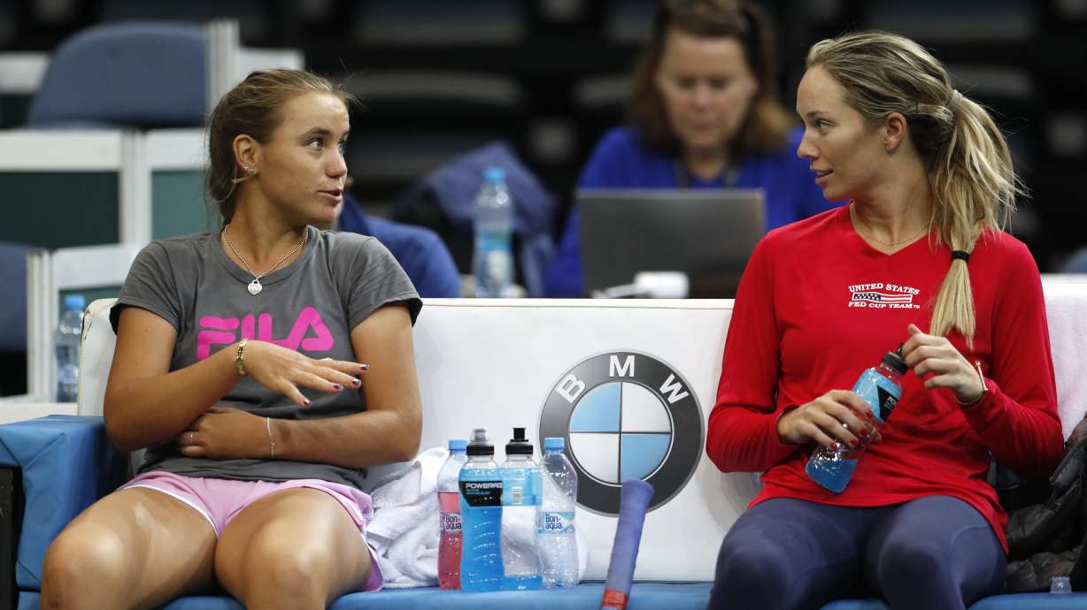 Kenin to open Fed Cup final for US against Strycova